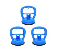 Mini Ventouse 3 Pièces, Ventouse pour Panneau De Verre, Ventouse pour Panneau LCD, Ventouse pour Débosselage De Voiture, Extracteur De Bosses, Ventouse À Griffe Unique