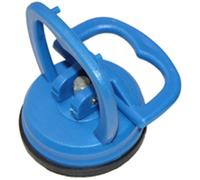 MINI ventouse à une main Ventouse pour verre Ventouse en caoutchouc pour miroir Carrelage Ø 55 mm BLEU