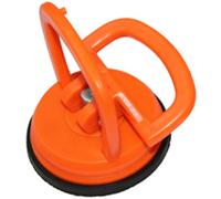MINI ventouse à une main Ventouse pour verre Ventouse en caoutchouc pour miroir Carrelage Ø 55 mm ORANGE