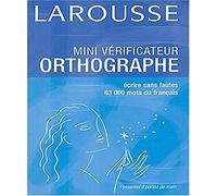 Mini-vérificateur d'orthographe 2004