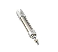 mini vérin pneumatique à air, Cylindre Double effet CDJ2D10, tige simple pneumatique, diamètre 10mm, course 5-200mm(CDJ2D10-50-B)