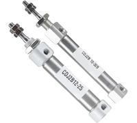 mini vérin pneumatique à simple effet, Cylindre pneumatique à Double effet, alésage de tige simple 10/12/16mm, course 45-90mm CDJ2B(Stroke 60mm,CDJ2B12)