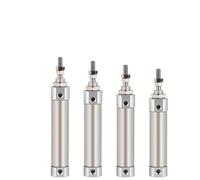 mini vérin pneumatique à simple effet, Mini cylindre pneumatique à tige unique, Double effet, alésage de 10mm, course de 10 à 200mm, CDJ2B10(Cdj2b10-75-b)