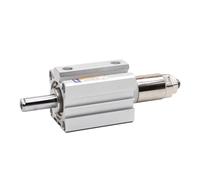 Mini-vérin pneumatique carré réglable SDAJ25-20-20 SDAJ32-30-20 SDAJ32-40-20 avec/sans magnétisme(Sdaj32-75-25,-S With Magnet)