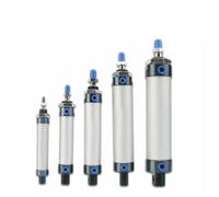 Mini vérin pneumatique MAL 16/20/25/32 mm, alésage 25/50/75/100/200/300/400/500 mm, course à levier unique(200mm Stroke,Bore 16mm)