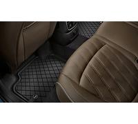 MINI Véritable tapis de sol arrière toutes saisons Essential noir compatible avec F57 51472411340