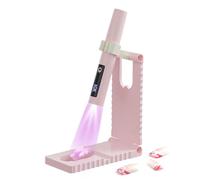 Mini vernis à ongles en gel à lumière UV, chargement USB, écran LCD et modes minuterie, lumières de durcissement portable pour voyages, bureau, salon, maison, filles