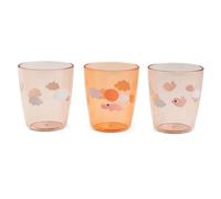 Mini-verres Happy Clouds Papaya, fabriqués par Deer