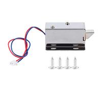 Mini Verrou Électromagnétique 12V DC, Kit de Serrure, Matériaux Acier Inoxydable et Fer Galvanisé - Installation Facile, Résistance à la Corrosion, Sécurisation Portes et Tiroirs