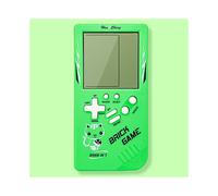 (Mini verte) Console de jeux vidéo portable rétro Twitch, mini console de jeux portable, écran LCD couleur