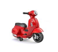 MGM Jouet – Mini Vespa GTS Électrique Rouge – À partir de 24 mois