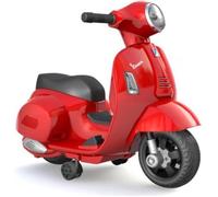 Véhicule électrique pour enfant Mini Vespa GTS Rouge Rouge