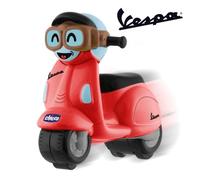 Mini Vespa Primavera Rouge - CHICCO - Véhicule à rétro-friction - Pour enfants de 3 ans et plus