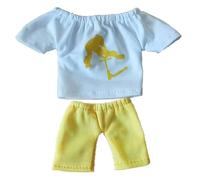 Mini vêtements à doigts pour enfants - Ensemble de t-shirts et pantalons du bout des doigts - Skateboard - Accessoires de jeu interactif - Jeu de mouvement - Cadeaux de fête - Cadeaux amusants pour