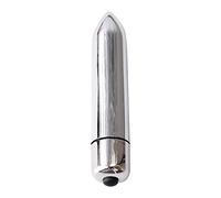MINI VIBRO BULLET ARGENT