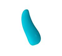Mini vibro rechargeable ThrillLeaf bleu - FairyGasm
