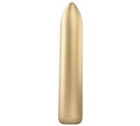 Marc Dorcel Stimulateur clitoridien Rocket Bullet rechargeable doré