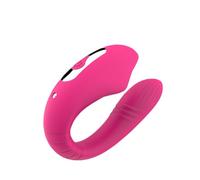 Mini Vibromasseur Bullet avec Télécommande sans Fil - Stimulateur Clitoridien & Point G - 10 Modes de Vibration Puissants - Silicone Médical & Étanche IPX7 - Sextoy de Voyage Discret pour Femme