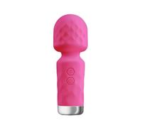 Mini Vibromasseur King Wand Rose