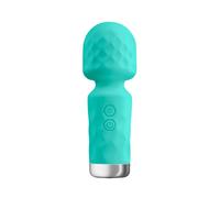 Mini vibromasseur King Wand vert