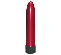 Mini vibromasseur - perle rouge