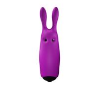 Mini Vibromasseur Pocket vibe lapin violet - ADRIEN LASTIC