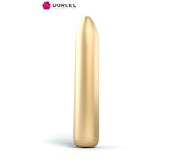 Mini Vibromasseur Rocket Bullet doré - DORCEL