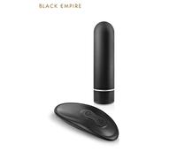 Mini Vibromasseur télécommandé My Duke - BLACK EMPIRE