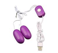 Mini Vibromasseur Vibrant Femmes Telecomande sans Fil Culotte pour Le Massage du Clitoris et du Point G,Modes Matiere Silicone Impermeable sur Tout Le Corps kou7