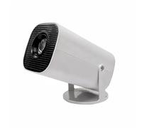 Mini Video Projecteur 4K 1080P WiFi 6 BT 5.2,Retroprojecteur Portable180° Rotation avec Support De Pied Large,130 Pouce Écran Correction Trapézoïdale Compatible avec Ordinateur Portable,PC,Smartphone