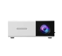 Mini Vidéoprojecteur 1080P HD Portable Smart Projecteur 15000 Lumens Vidéo Projecteur pour Chambre avec HiFi Stéréo HDMI/USB/Audio Compatible avec Téléphone Portable Ordinateur Portable TV Stick PS5