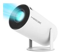 Mini Videoprojecteur 4K Avec Auto Keystone Projecteur Portable Pivotant 180° 260Ansi 8000L 720P Natif Avec 2.4-5G Wifi Blueto[j239]