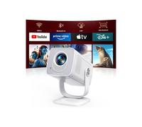 Mini vidéoprojecteur 4K - TULLSA - Android 13 - Auto Keystone - Rotation 270 - Wi-Fi 6