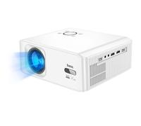 Projecteur home cinéma HOCO DT3 Full HD 1920×1080 Wi-Fi bi-bande Bluetooth 5.0 52-220"" Blanc