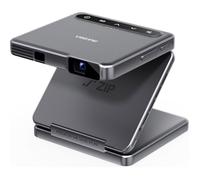 Mini vidéoprojecteur - AURZEN - ZIP Gris - HD 720p - 100 lumens ANSI - Batterie 5000 mAh (1h30)