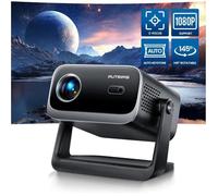 Mini Vidéoprojecteur¿Auto Keystone/Focus Électrique¿ 20000 Lumens 1080P Wifi Bluetooth Vidéoprojecteur Portable 4K Fhd Suppor[J23]