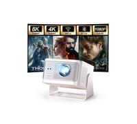 Mini Vidéoprojecteur - BAZARLAND30 - HY350MAX - Full HD 1080p - Android 14 - WiFi 6, Bluetooth 5.4