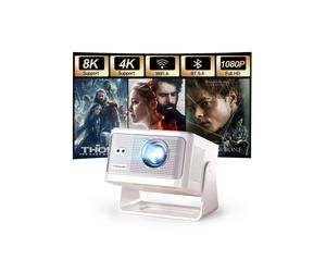 Mini Vidéoprojecteur - BAZARLAND30 - HY350MAX - Full HD 1080p - Android 14 - WiFi 6, Bluetooth 5.4