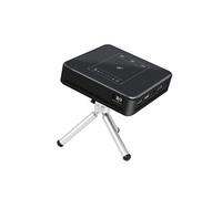 Mini Vidéoprojecteur Bluetooth Android 7.1.2 2 Go + 16 Go Sans Fil HDMI Noir