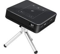Mini Vidéoprojecteur Bluetooth Android 7.1.2 2 Go + 16 Go Sans Fil HDMI Noir YONIS