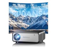 Mini Videoprojecteur Bluetooth et WiFi, Vidéoprojecteur Portable 1080P pour Téléphone, Retroprojecteur Home Cinéma pour Chambre, Video Projecteur WiFi sans Fil avec 200" pour iPhone/HDMI/USB/TV Stick