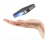 Mini vidéoprojecteur DLP - TRAHOO - Y200 - Full HD 1080P - Technologie DLP - Silencieux - Portable - 9,8x9,8x2,15 cm