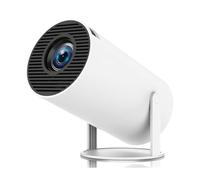 Mini Videoprojecteur FHD 4K Portable, WiFi 6 & BT5.2, Correction Trapèze, Rotation 180°, Compatible TÉLÉPhone/PC/HDMI/USB/PS5