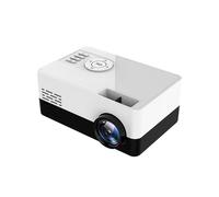 Mini Vidéoprojecteur HD 1080P Portable Support TF AV U-Disk LED Léger YONIS
