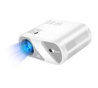 Mini Vidéoprojecteur HD 720p Wi-Fi 5GHz Bluetooth HDMI Projection 200"