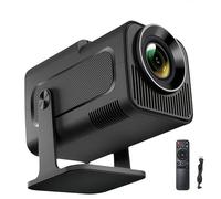 Mini Videoprojecteur Intelligent Domestique Bluetooth Portable Haute Définition Androïde 4K HD avec Télécommande sans Fil