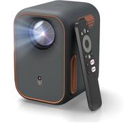 Mini vidéoprojecteur intelligent - TULLSA - Certifié Netflix & Google TV - Support 4K & 1080P natif - Wi-Fi/Bluetooth