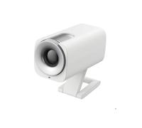 Projecteur Blanc Portable Android Smart Mini TV Full HD LED avec Haut-Parleur Wi-FI