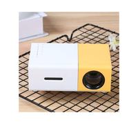 Mini vidéoprojecteur LED HD 1080P de poche pour home cinéma et multimédia, AV, HDMI, USB, Royaume-Uni