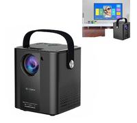 Mini Videoprojecteur LED HD 2000 Lumens 1280x480P Haut-Parleur 5W HDMI Noir YONIS